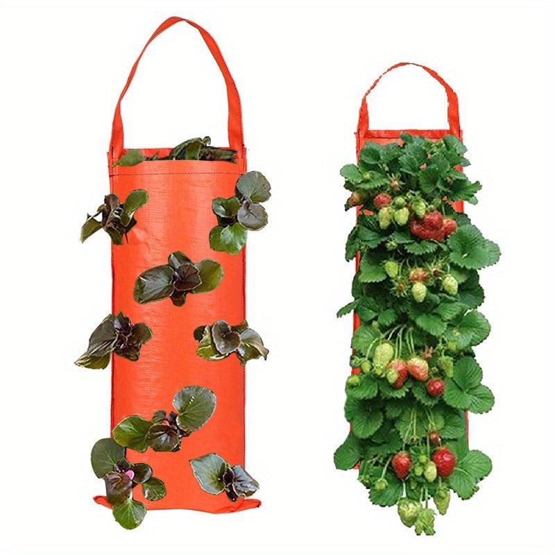 1pc Hanging Planting Bag for Delicious Outdoor Strawberries