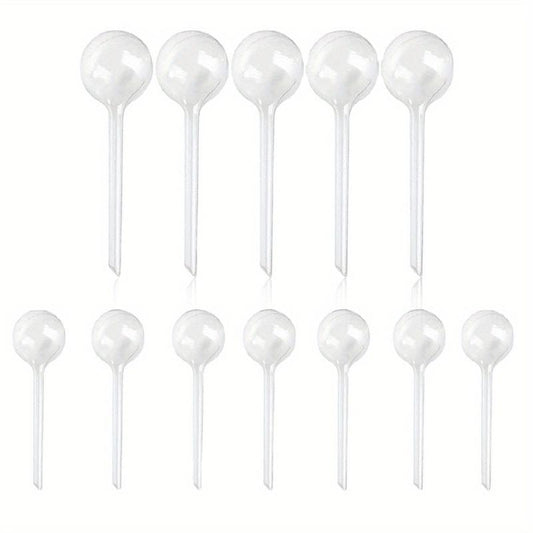 Clear Plant Watering Globes - Self Watering Bulbs