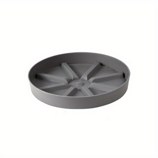 3pcs Plastic Flowerpot Tray Anti Rotting Root Mobile Base Plate Gardening
