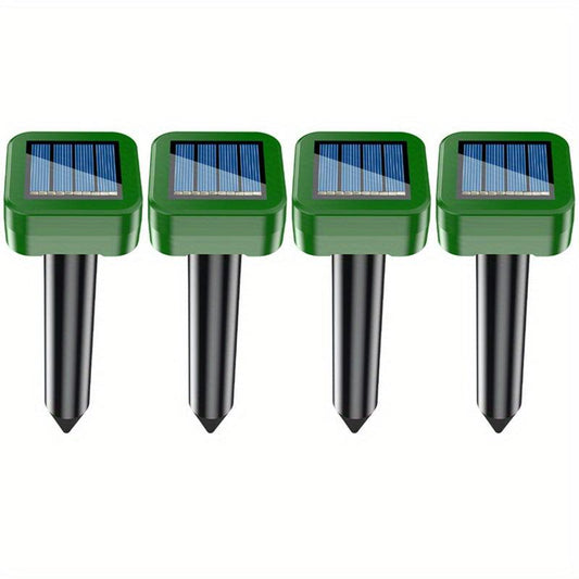 Outdoor Solar Ultrasonic Animal Repellent Waterproof Snake Repellent
