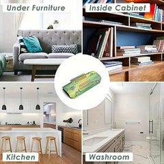 10pcs Cockroach Trap Sticker Bug Sticky Board Pest Control