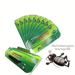 10pcs Cockroach Trap Sticker Bug Sticky Board Pest Control