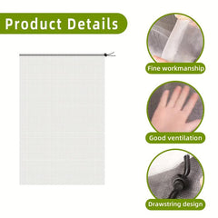 1pc Insect Bird Netting Mesh - Garden Fruit Flower Protection
