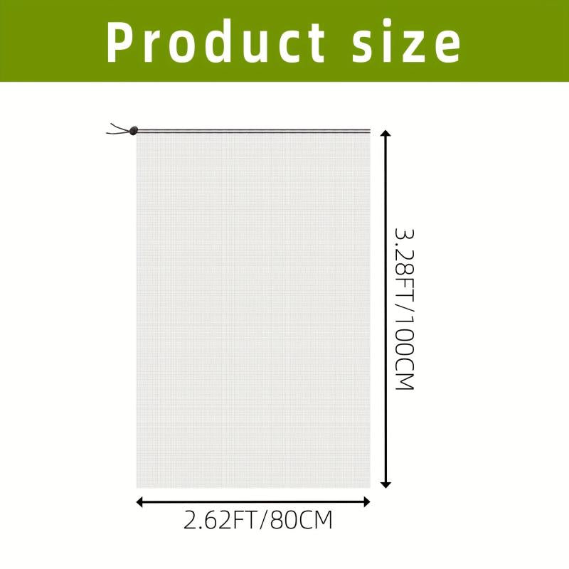 1pc Insect Bird Netting Mesh - Garden Fruit Flower Protection