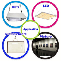 Stainless Steel Plant Hanger for LED Grow Light