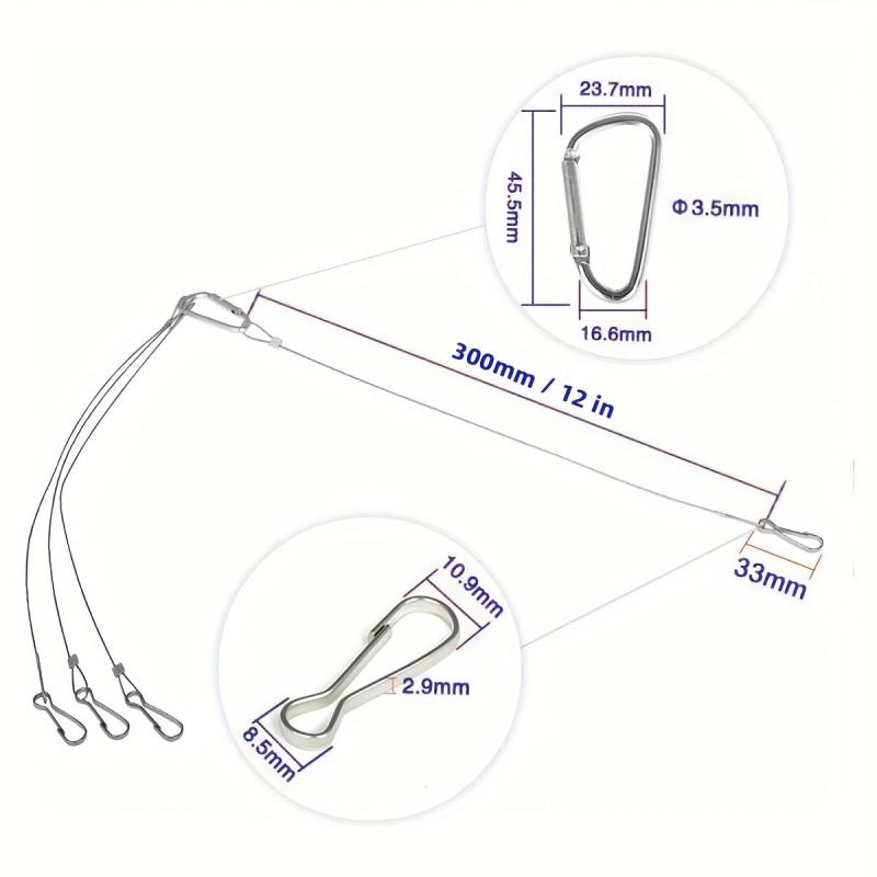 Stainless Steel Plant Hanger for LED Grow Light