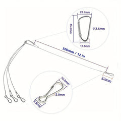 Stainless Steel Plant Hanger for LED Grow Light