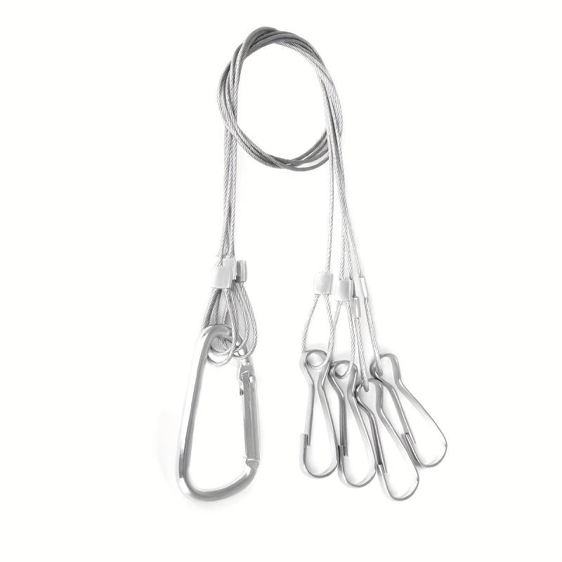 Stainless Steel Plant Hanger for LED Grow Light