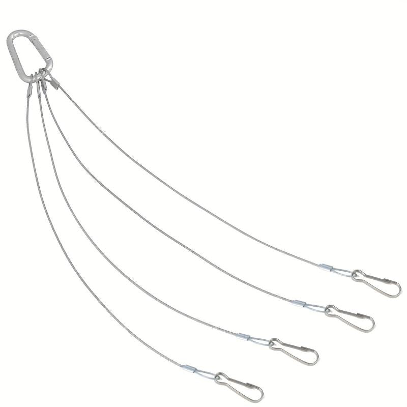 Stainless Steel Plant Hanger for LED Grow Light