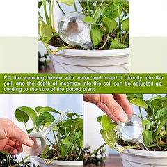 12pcs Plant Bulbs Watering Dispenser Self Watering System