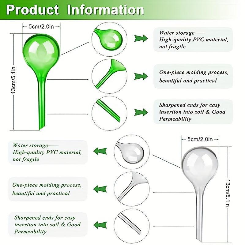 12pcs Plant Bulbs Watering Dispenser Self Watering System