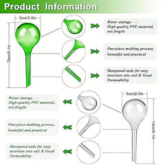 12pcs Plant Bulbs Watering Dispenser Self Watering System