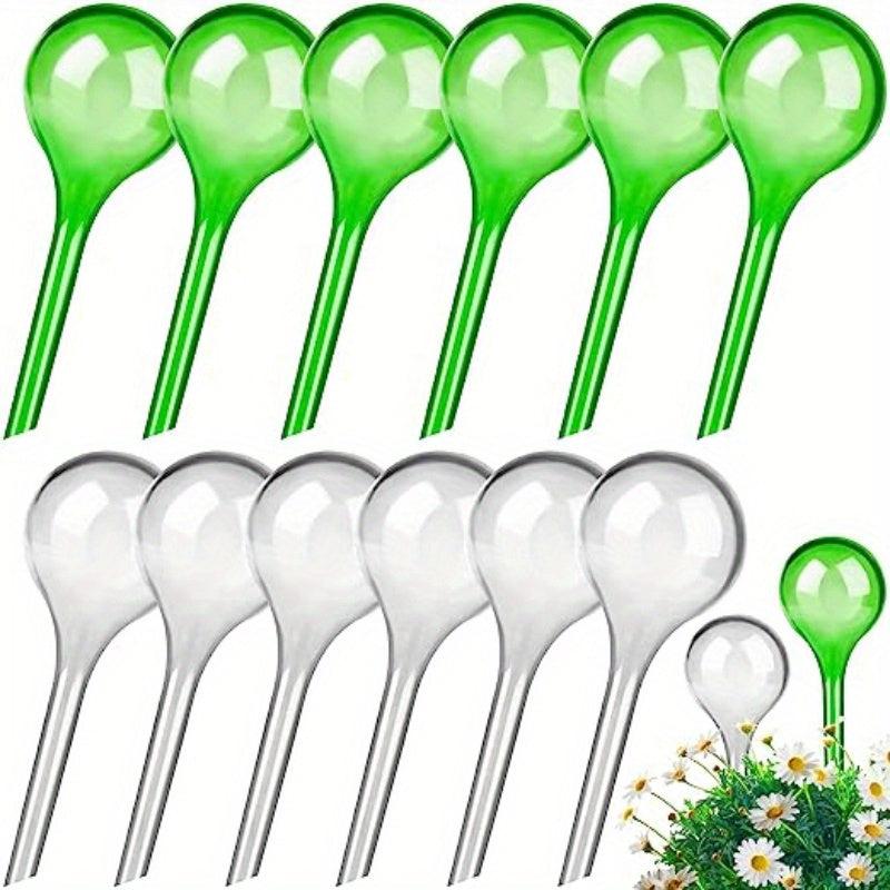 12pcs Plant Bulbs Watering Dispenser Self Watering System