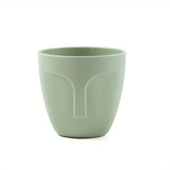 Plastic Flower Pot Melamine Plant Pot Home Garden Decor
