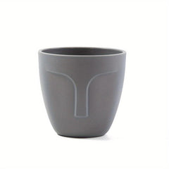 Plastic Flower Pot Melamine Plant Pot Home Garden Decor