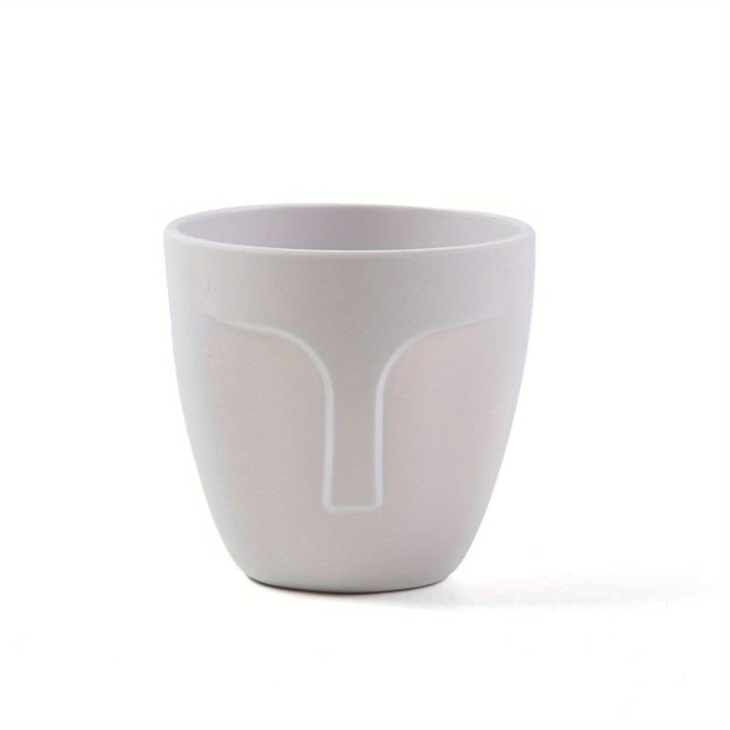 Plastic Flower Pot Melamine Plant Pot Home Garden Decor