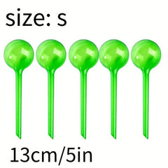 5pcs Garden Watering Globes Automatic Watering Bulb System