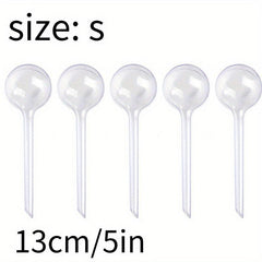 5pcs Garden Watering Globes Automatic Watering Bulb System