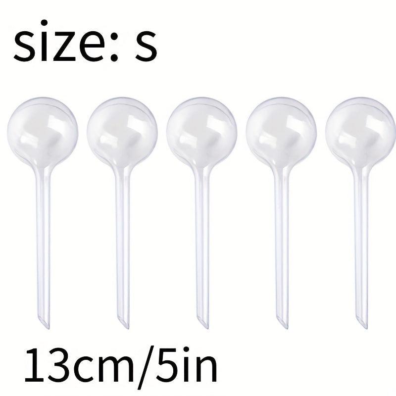 5pcs Garden Watering Globes Automatic Watering Bulb System