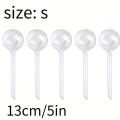 5pcs Garden Watering Globes Automatic Watering Bulb System