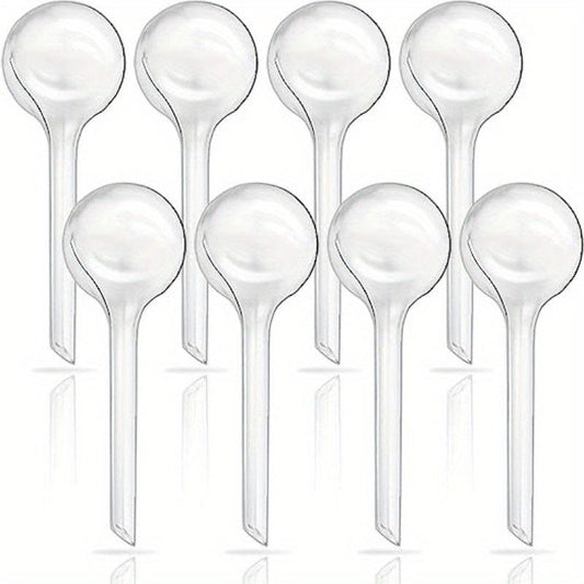 8pcs Plant Bulbs Watering Dispenser 2inch S Size 80ml Automatic Plant Waterers