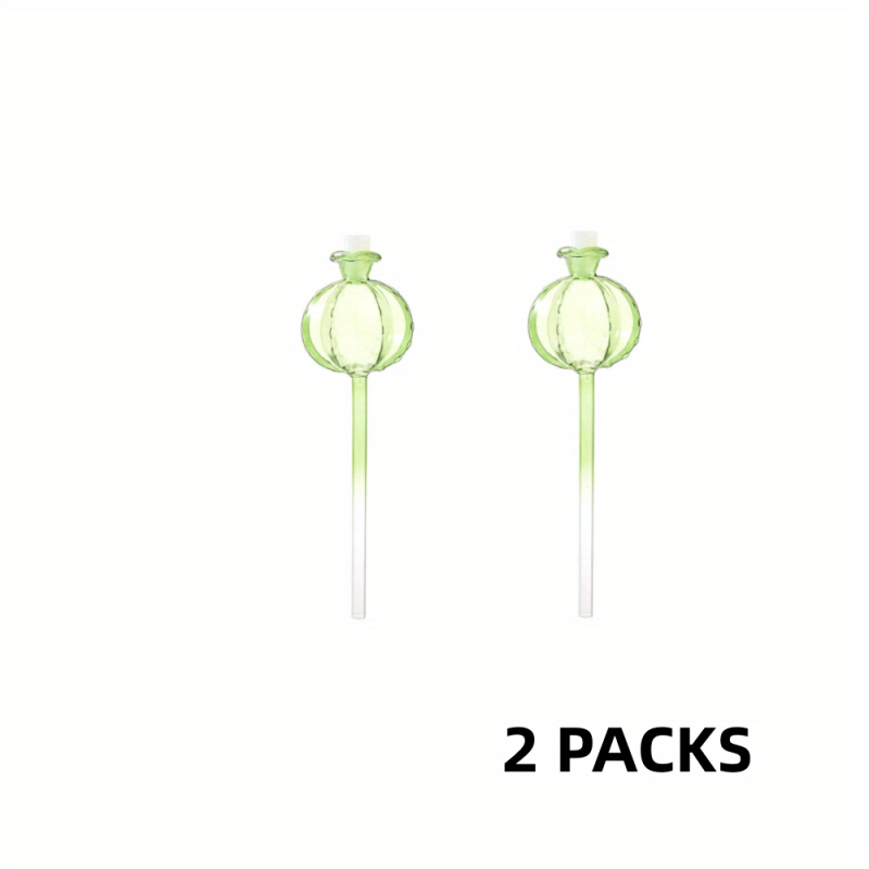 3pcs Cactus Self Watering Planter Insert Glass Plant Watering Globes