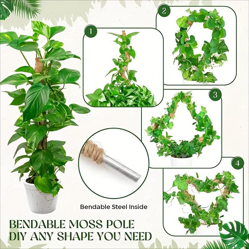 Deformable Plant Climbing Frame - Bendable Plant Stick Holder