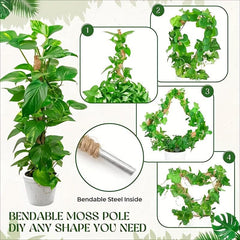 Deformable Plant Climbing Frame - Bendable Plant Stick Holder