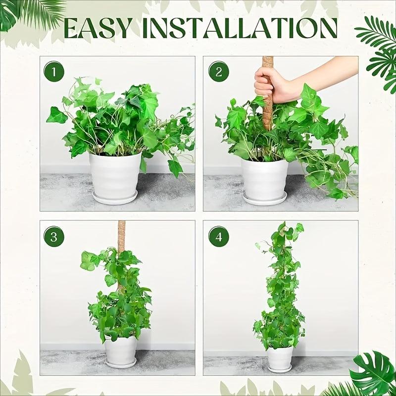 Deformable Plant Climbing Frame - Bendable Plant Stick Holder