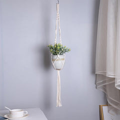 Macrame Plant Hanger Indoor Flower Pot Holder Hanging Planter Basket