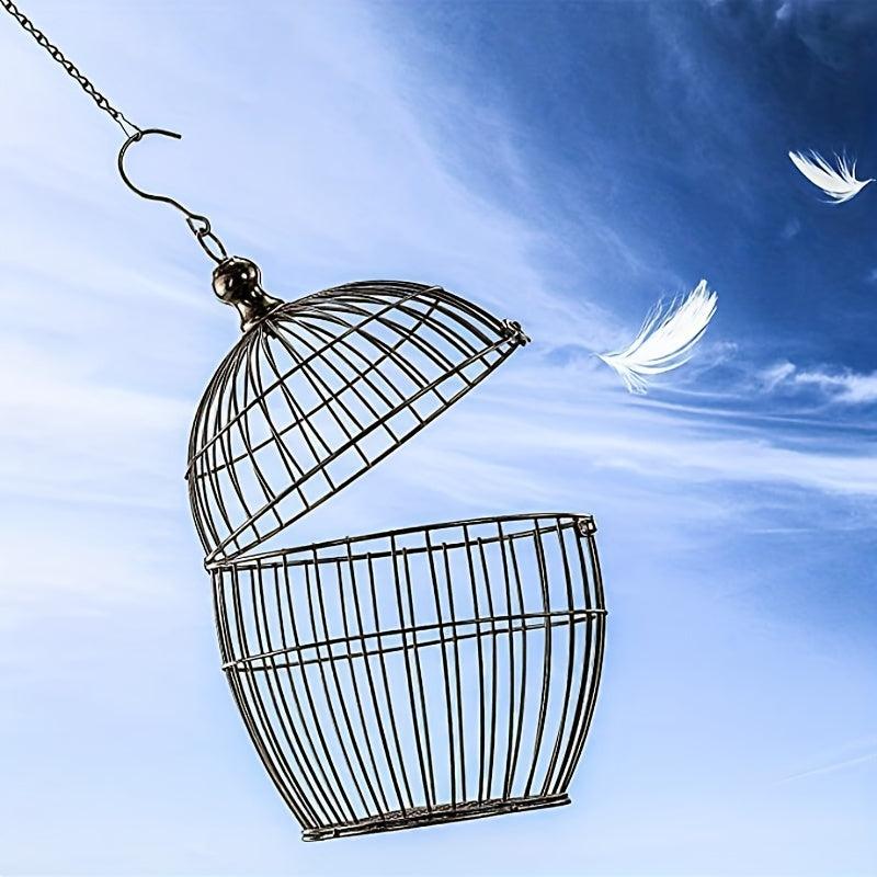 Hanging Chain for Bird Feeders, Birdbaths, Planters, Lanterns