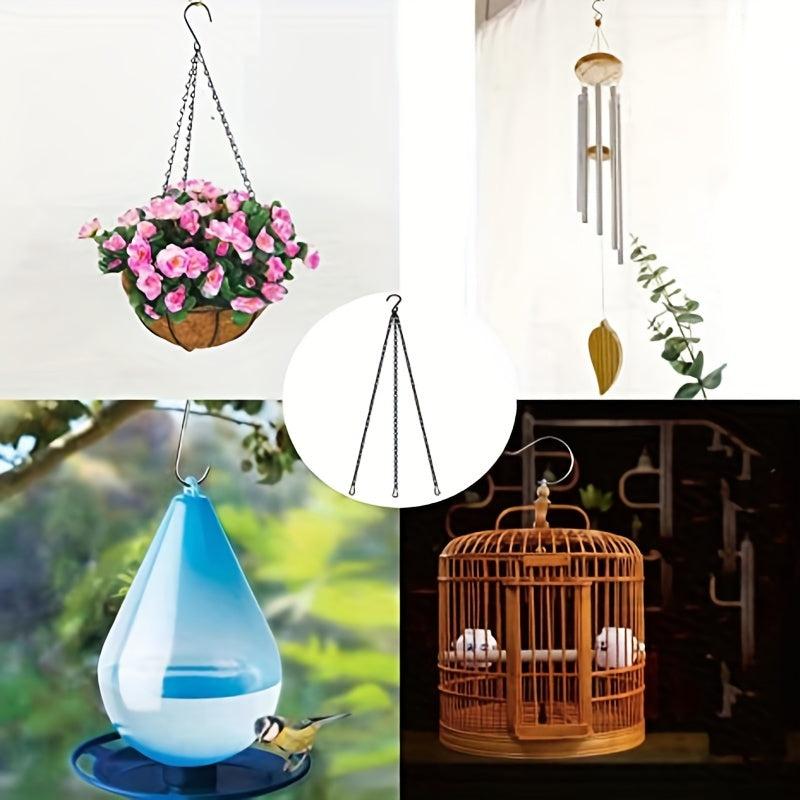 Hanging Chain for Bird Feeders, Birdbaths, Planters, Lanterns
