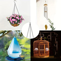 Hanging Chain for Bird Feeders, Birdbaths, Planters, Lanterns