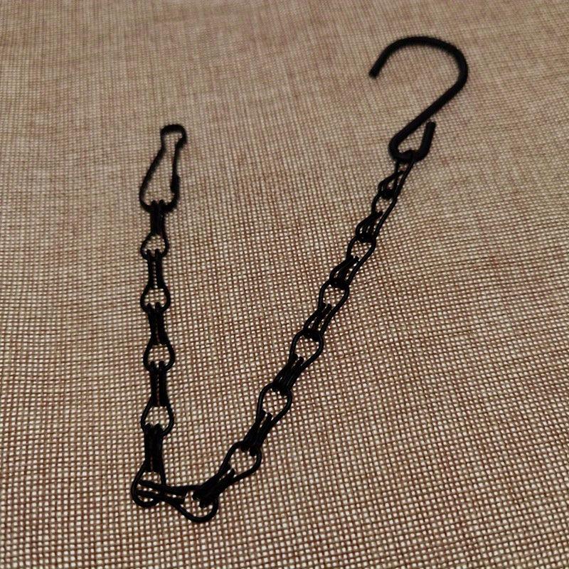 Hanging Chain for Bird Feeders, Birdbaths, Planters, Lanterns