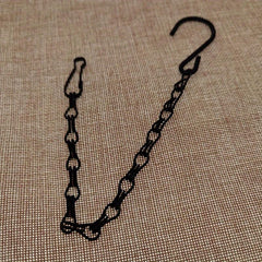 Hanging Chain for Bird Feeders, Birdbaths, Planters, Lanterns