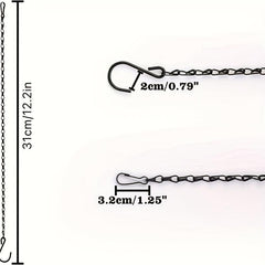 Hanging Chain for Bird Feeders, Birdbaths, Planters, Lanterns