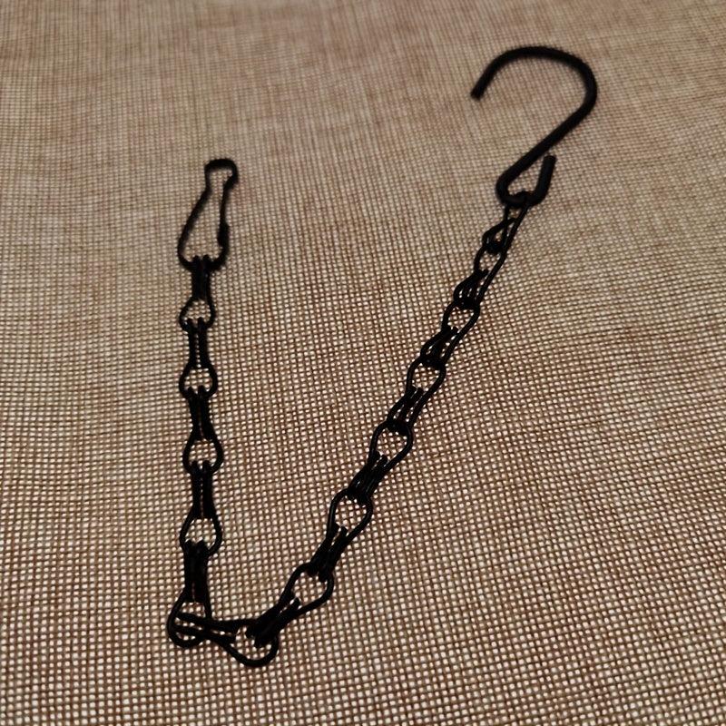 Hanging Chain for Bird Feeders, Birdbaths, Planters, Lanterns