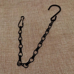 Hanging Chain for Bird Feeders, Birdbaths, Planters, Lanterns
