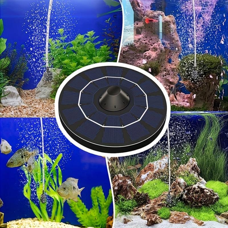 Solar Floating Oxygen Pump for Aquarium Fish Tank Pond