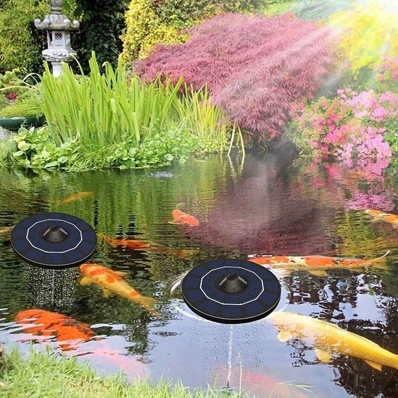 Solar Floating Oxygen Pump for Aquarium Fish Tank Pond