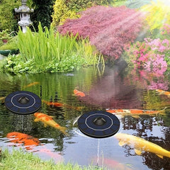 Solar Floating Oxygen Pump for Aquarium Fish Tank Pond