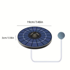 Solar Floating Oxygen Pump for Aquarium Fish Tank Pond