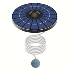 Solar Floating Oxygen Pump for Aquarium Fish Tank Pond