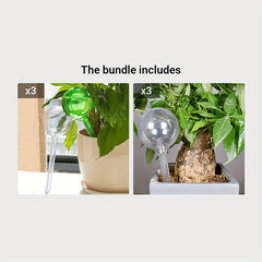 Automatic Watering Device for Vibrant Garden Plants & Flowers
