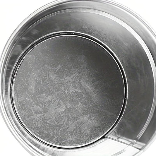 5pcs Galvanized Bucket Metal Flower Pot Round Planter Plant Basket