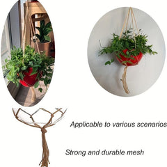 Indoor Plant Hanger Hanging Planter Basket Home Decor