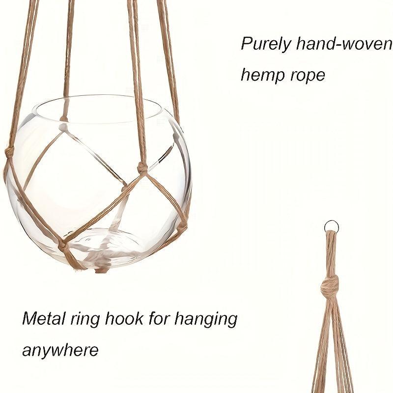 Indoor Plant Hanger Hanging Planter Basket Home Decor