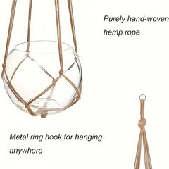 Indoor Plant Hanger Hanging Planter Basket Home Decor