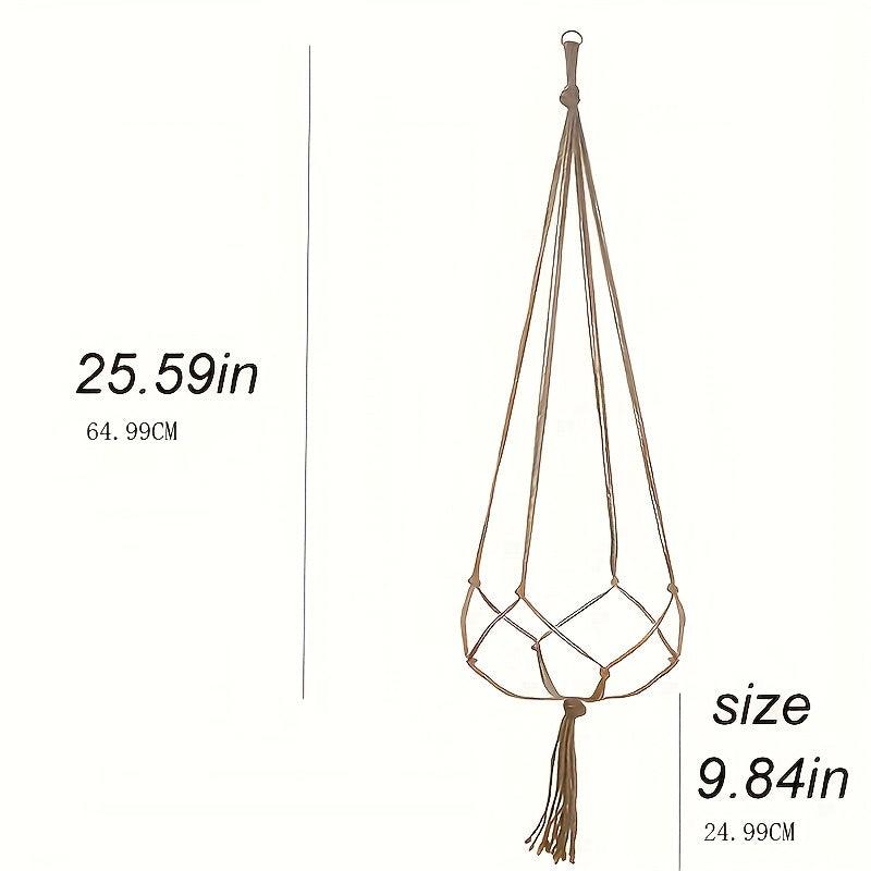 Indoor Plant Hanger Hanging Planter Basket Home Decor