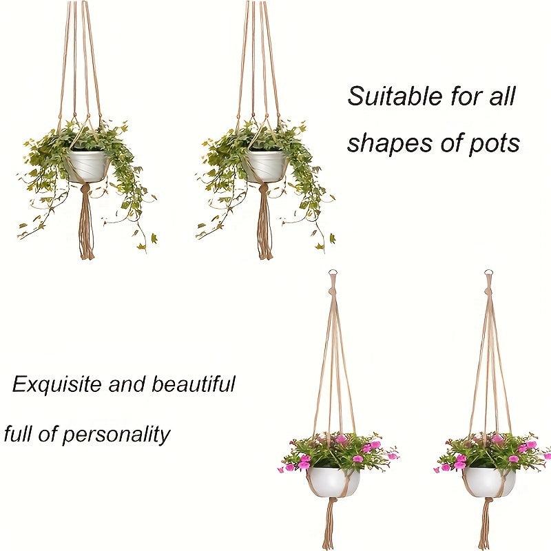 Indoor Plant Hanger Hanging Planter Basket Home Decor